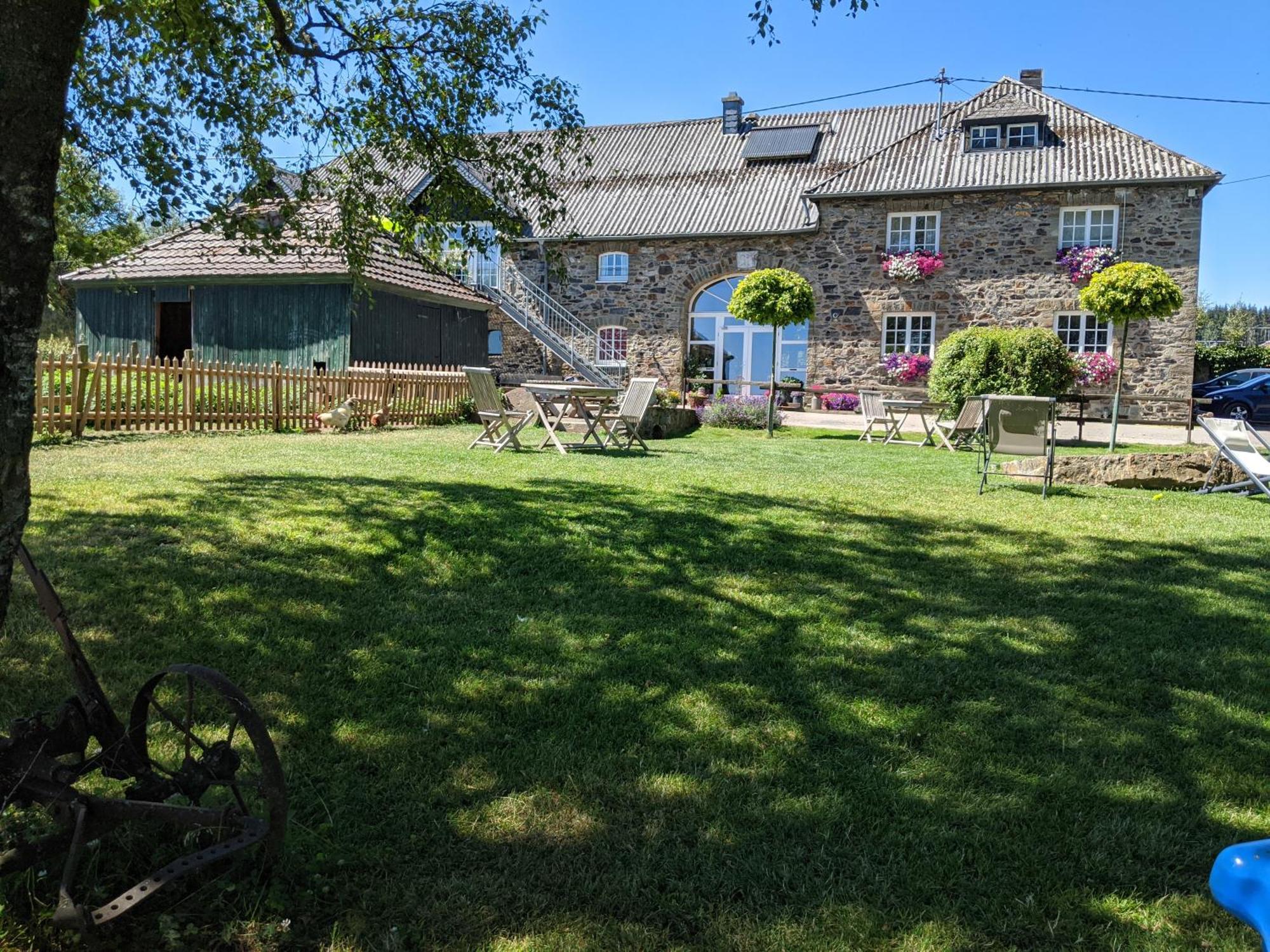 Victorhof Landurlaub Deine Auszeit Im Gruenen, Umgeben Von Wald & Wiesen Monschau Zimmer foto